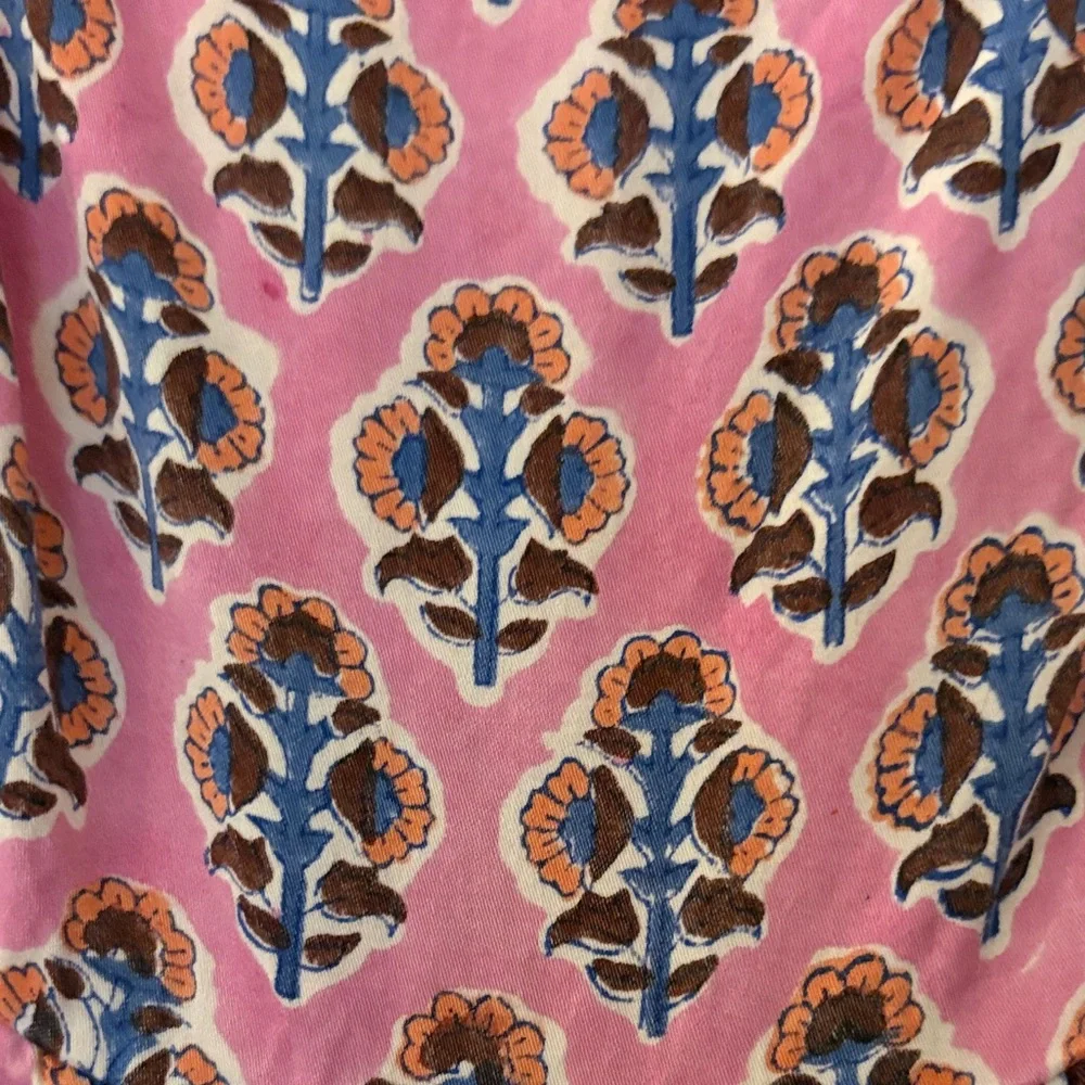 Emerson Fry Pink Printed Maxi Dress